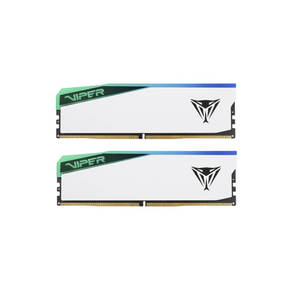 Модуль памяти для компьютера DDR5 32GB (2x16GB) 6600 MHz Viper Elite 5 RGB Patriot (PVER532G66C36KW) 256_256.jpg