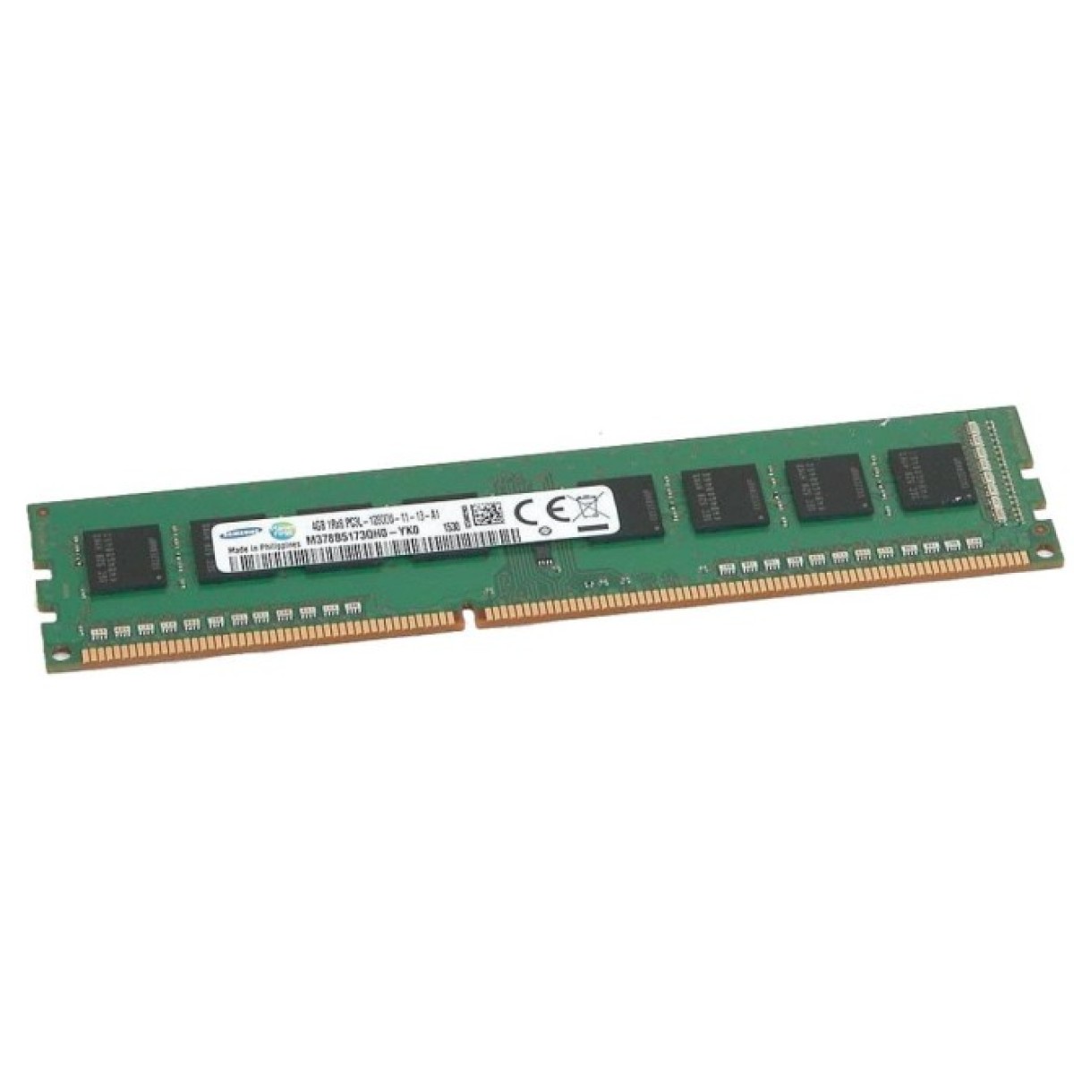 Модуль пам'яті для комп'ютера DDR3L 4GB 1600 MHz Samsung (M378B5173QH0-YK0) 98_98.jpg