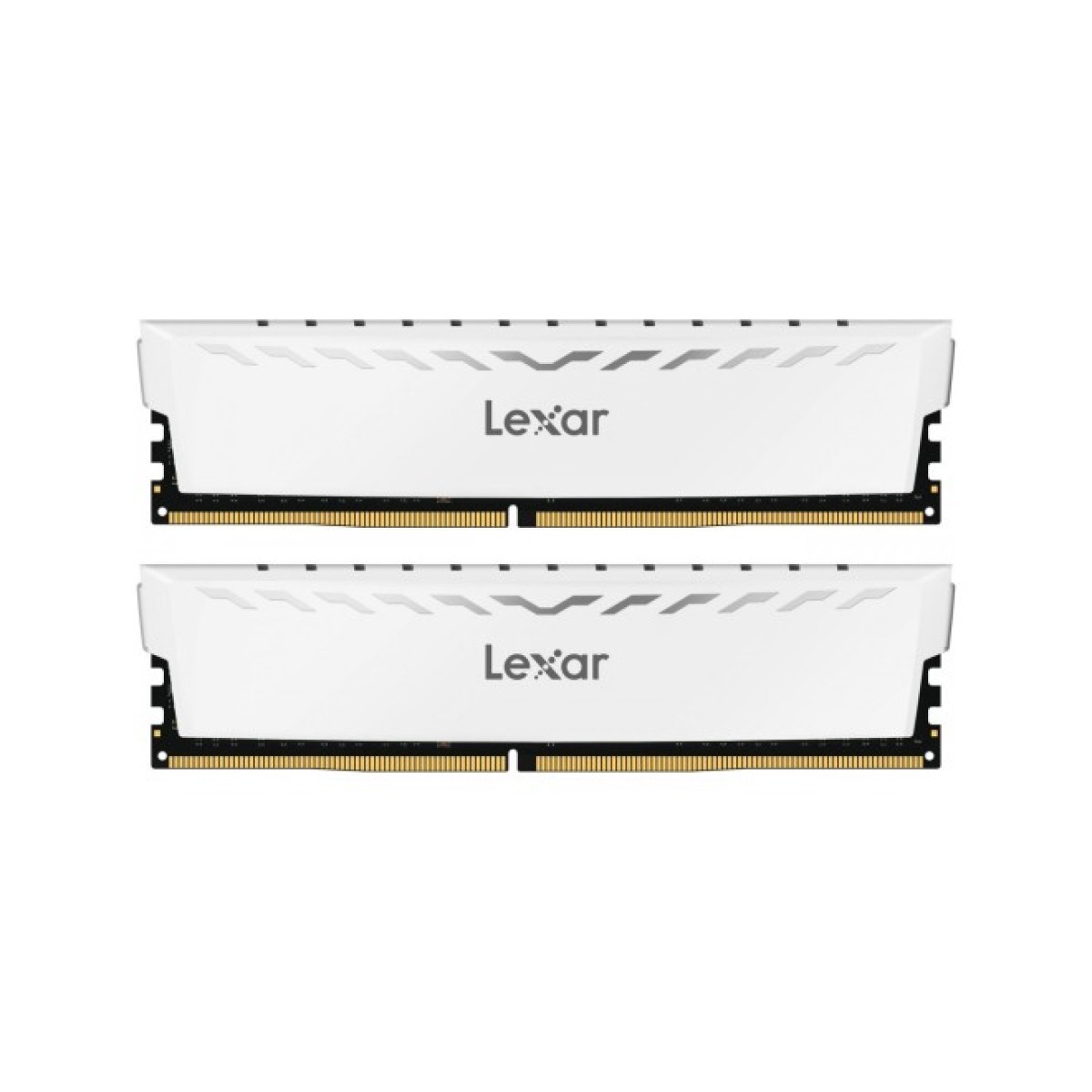 Модуль пам'яті для комп'ютера DDR4 16GB (2x8GB) 3600 MHz Thor White Lexar (LD4BU008G-R3600GDWG) 256_256.jpg