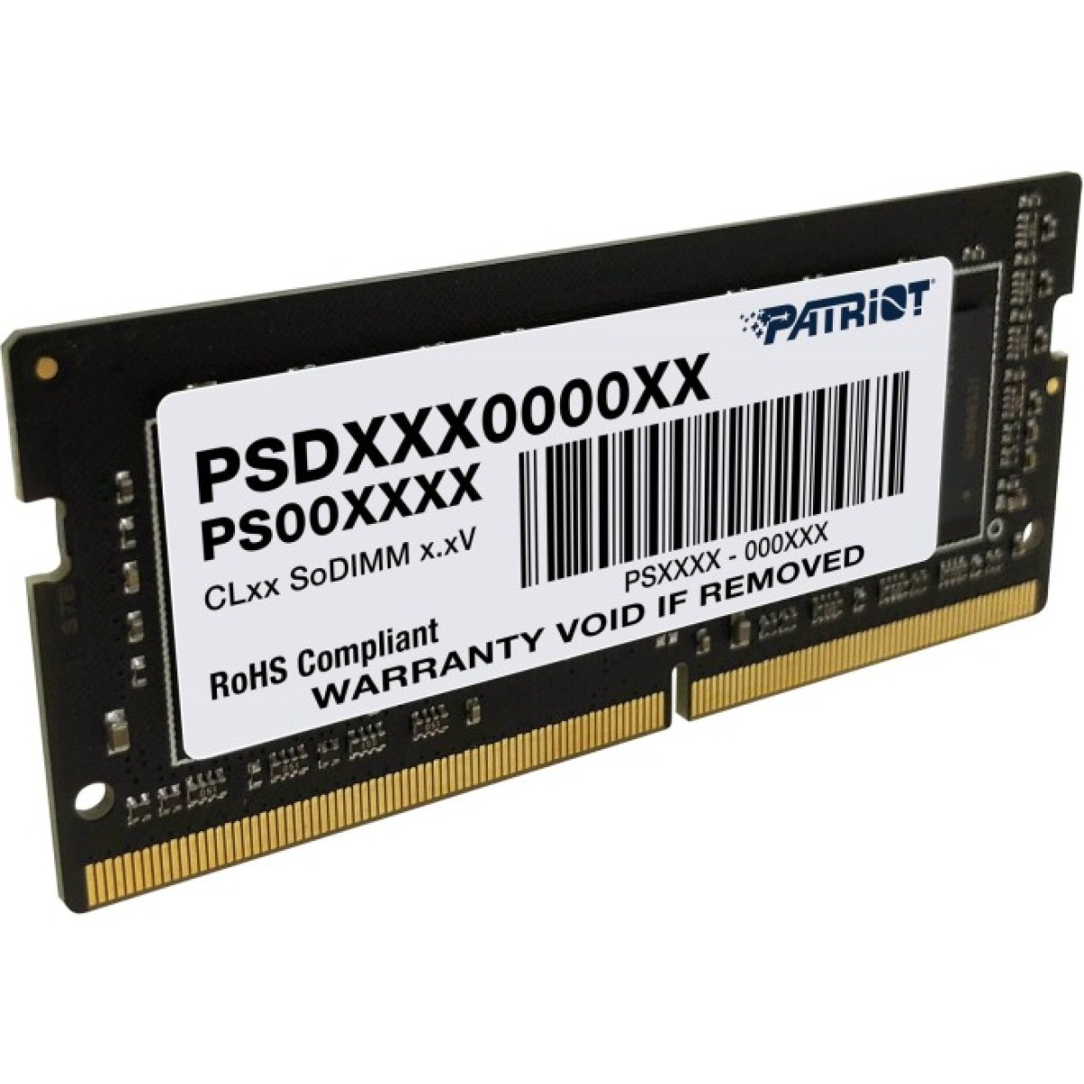 Модуль пам'яті для ноутбука SoDIMM DDR4 16GB 2666 MHz Signature Line Patriot (PSD416G266681S) 98_98.jpg - фото 5