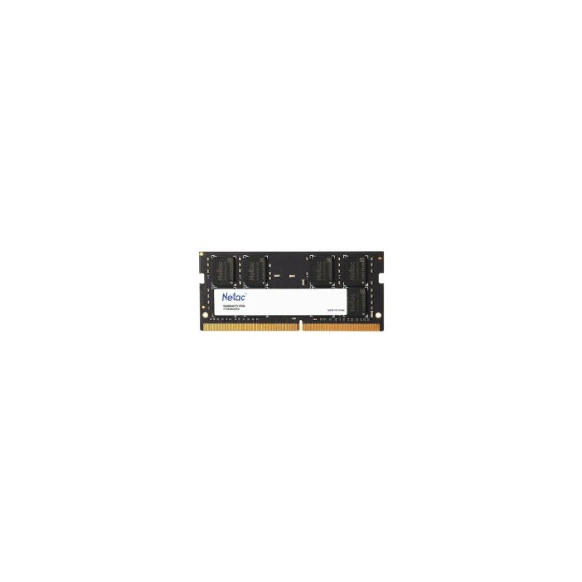 Модуль пам'яті для ноутбука SoDIMM DDR4 16GB 3200 MHz Netac (NTBSD4N32SP-16) 98_98.jpg - фото 1