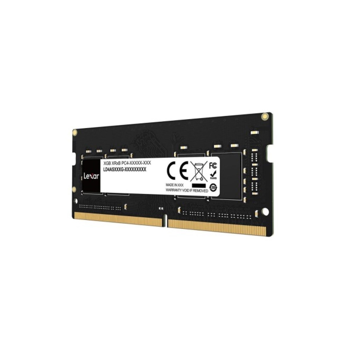 Модуль пам'яті для ноутбука DDR4 32GB 3200 MHz Lexar (LD4AS032G-B3200GSST) 256_256.jpg