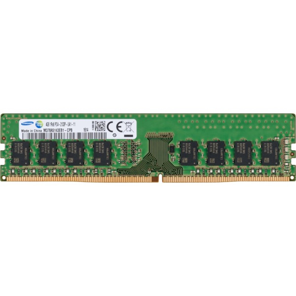 Модуль пам'яті для комп'ютера DDR4 4GB 2133 MHz Samsung (M378A5143EB1-CPB) 98_98.jpg - фото 1