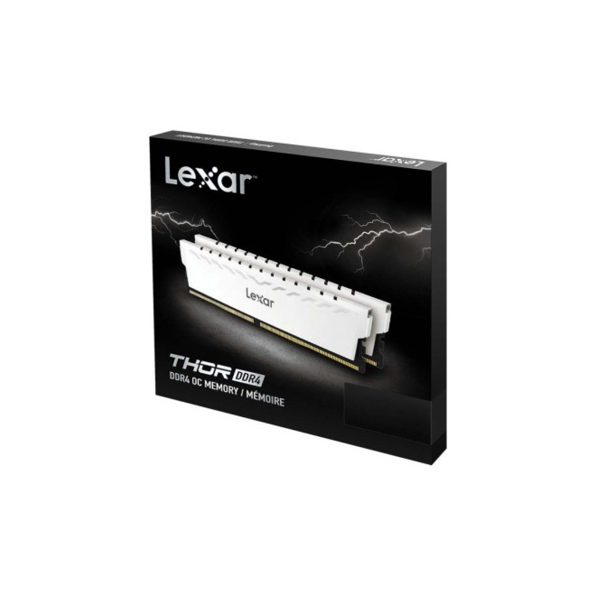 Модуль памяти для компьютера DDr432GB (2x16GB) 3600 MHz Thor White Lexar (LD4BU016G-R3600GDWG) 98_98.jpg - фото 3