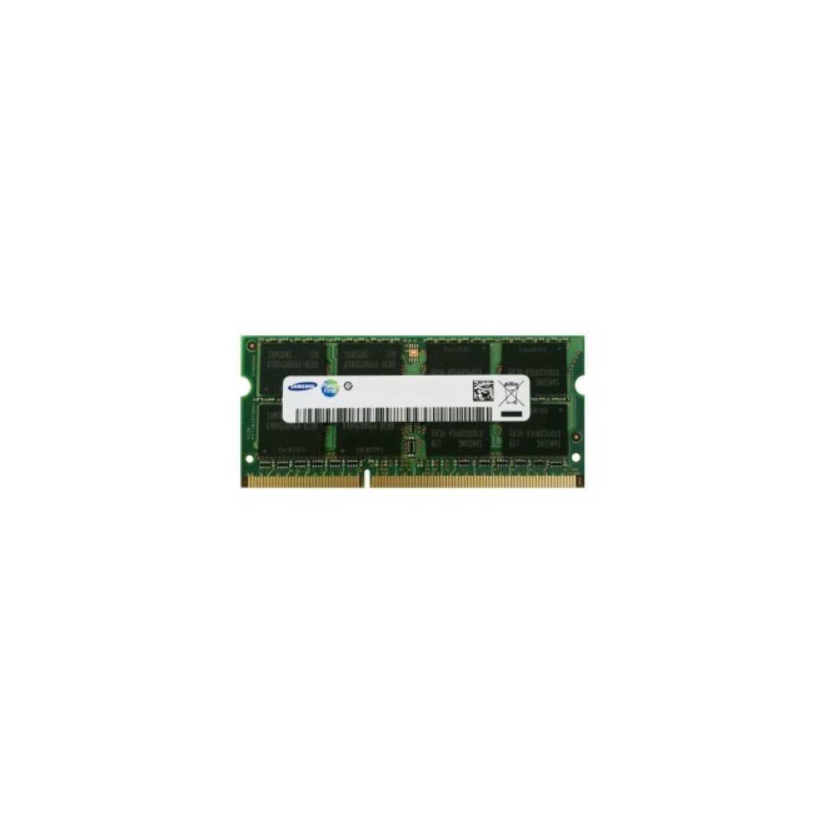 Модуль памяти для ноутбука SoDIMM DDR3 8GB 1600 MHz Samsung (M471B1G73QH0-YK0) 256_256.jpg