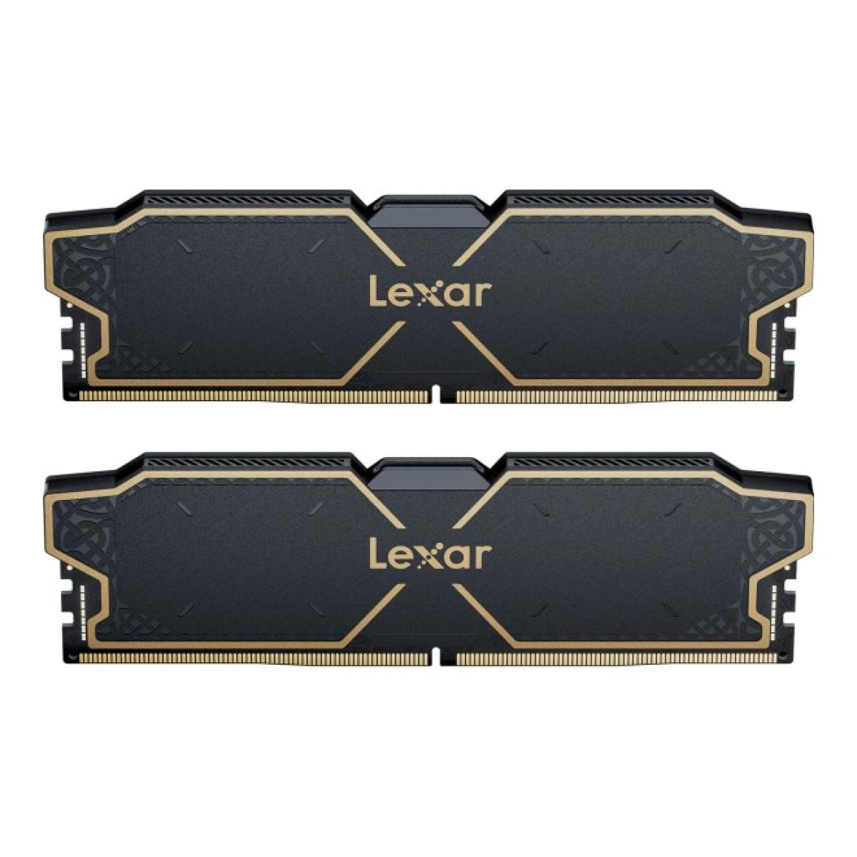 Модуль памяти для компьютера DDR5 32GB (2x16GB) 6000 MHz Thor Black Lexar (LD5U16G60C32LG-RGD) 256_256.jpg
