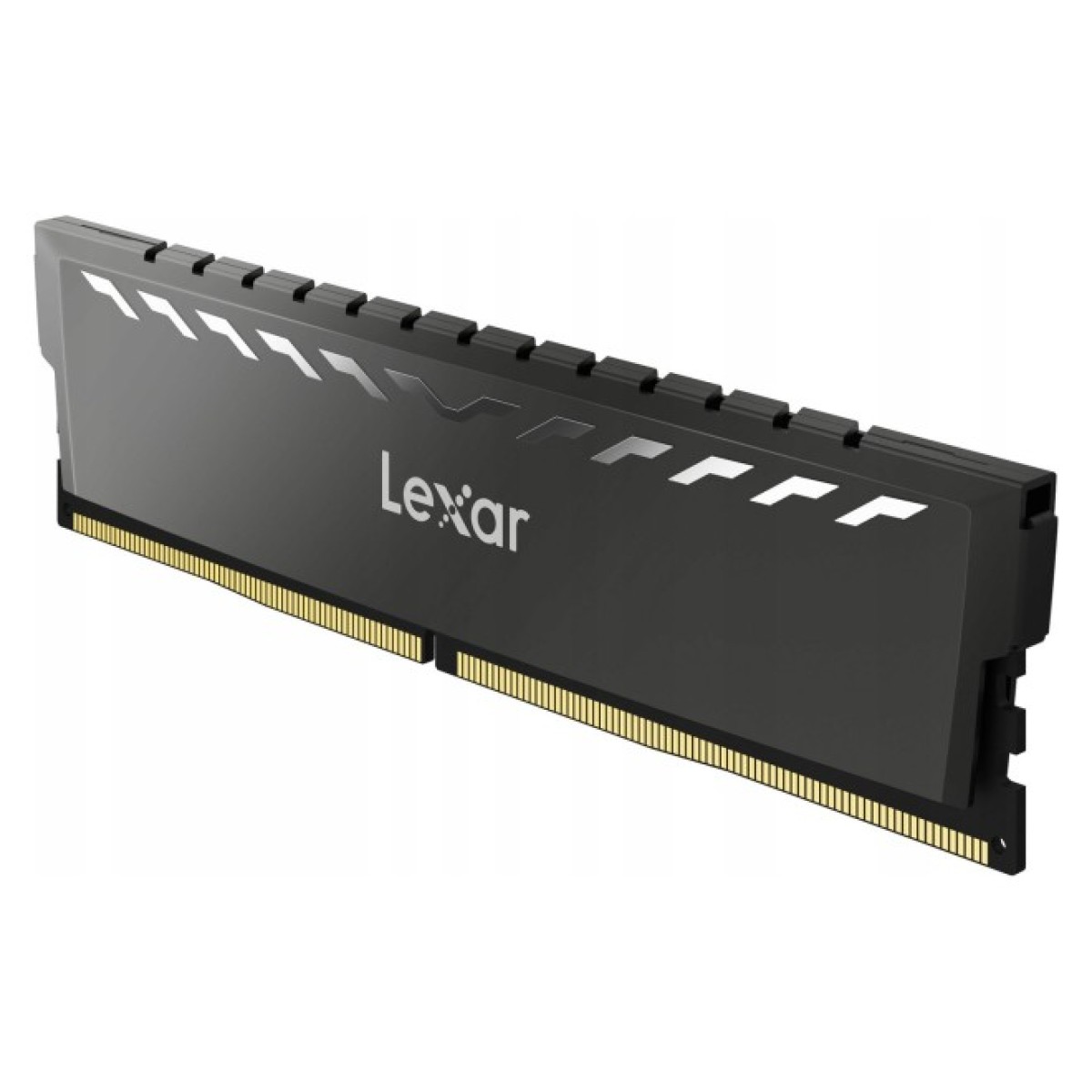 Модуль пам'яті для комп'ютера DDR4 16GB (2x8GB) 3200 MHz Thor Dark Gray Lexar (LD4BU008G-R3200GDXG) 98_98.jpg - фото 2