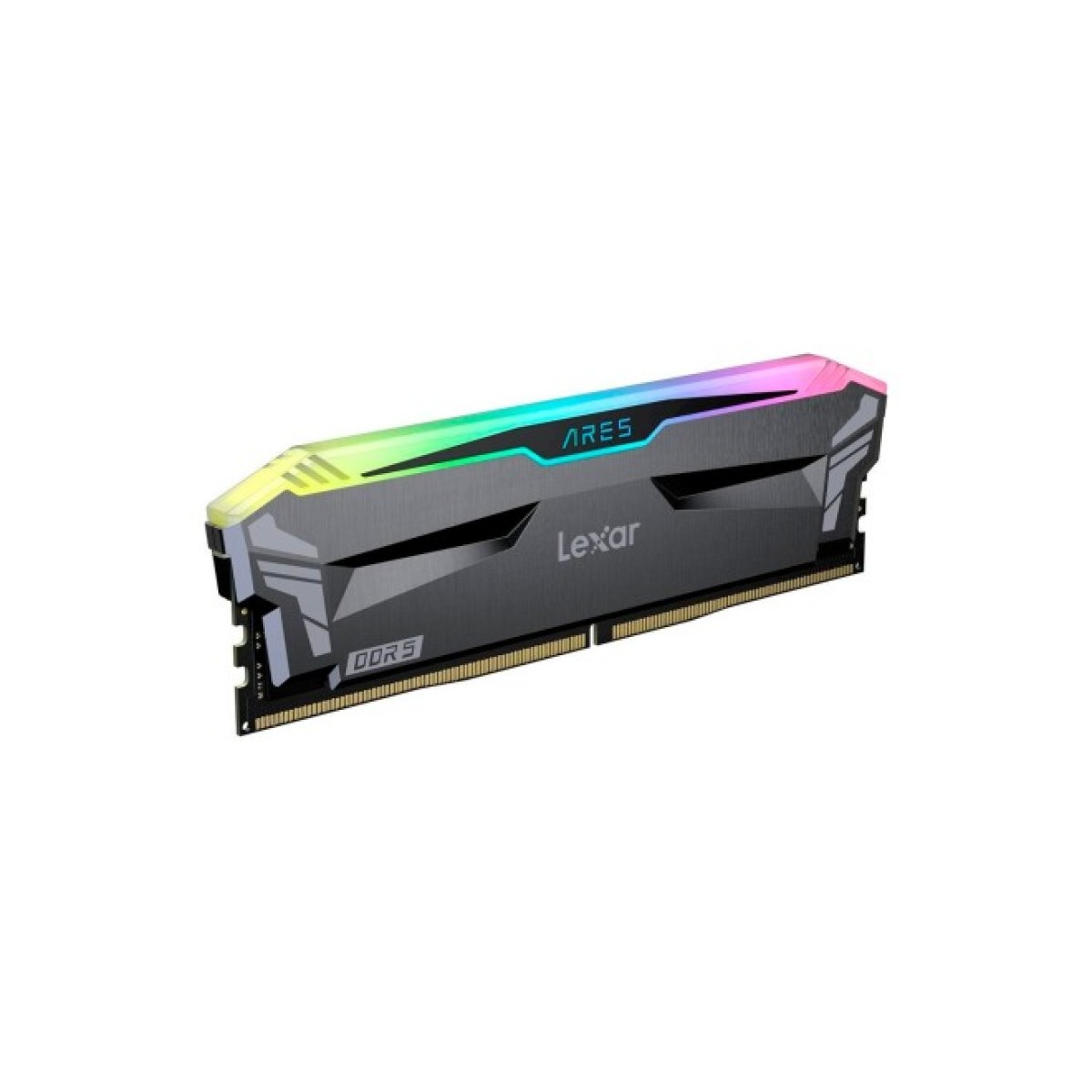 Модуль пам'яті для комп'ютера DDR5 32GB (2x16GB) 6400 MHz Ares RGB Black Lexar (LD5EU016G-R6400GDLA) 98_98.jpg - фото 4