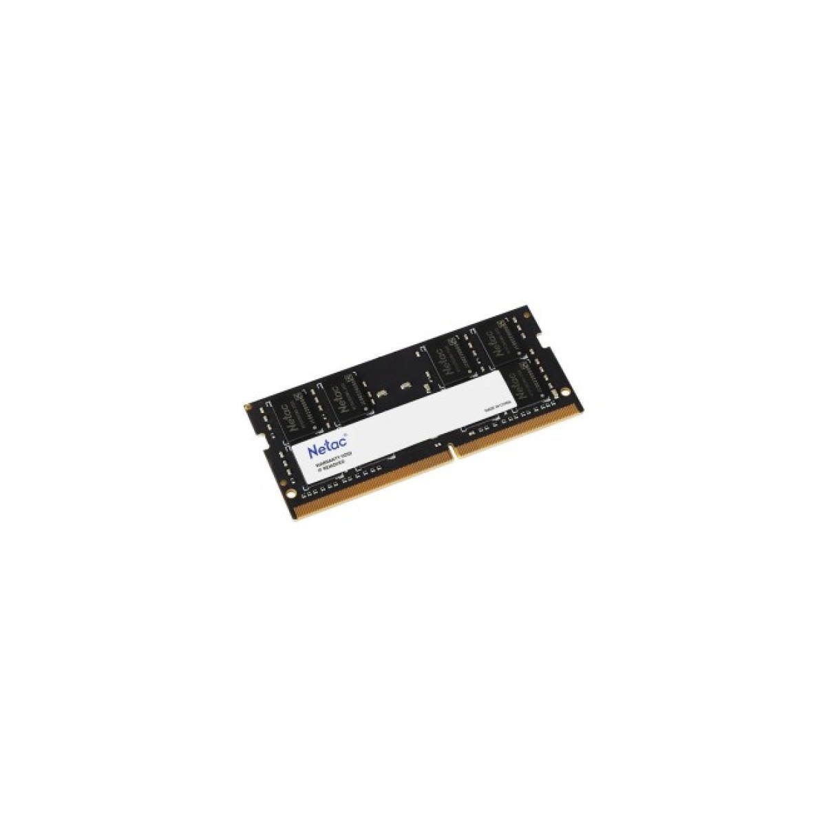 Модуль памяти для ноутбука SoDIMM DDR4 8GB 3200 MHz Netac (NTBSD4N32SP-08) 98_98.jpg - фото 4