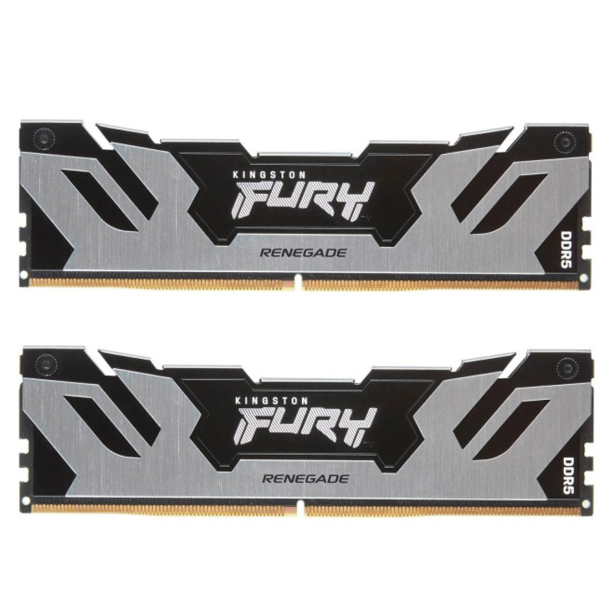 Модуль памяти для компьютера DDR5 32GB (2x16GB) 7200 MHz Renegade Black/Silver Kingston Fury (ex.HyperX) (KF572C38RSK2-32) 98_98.jpg - фото 1