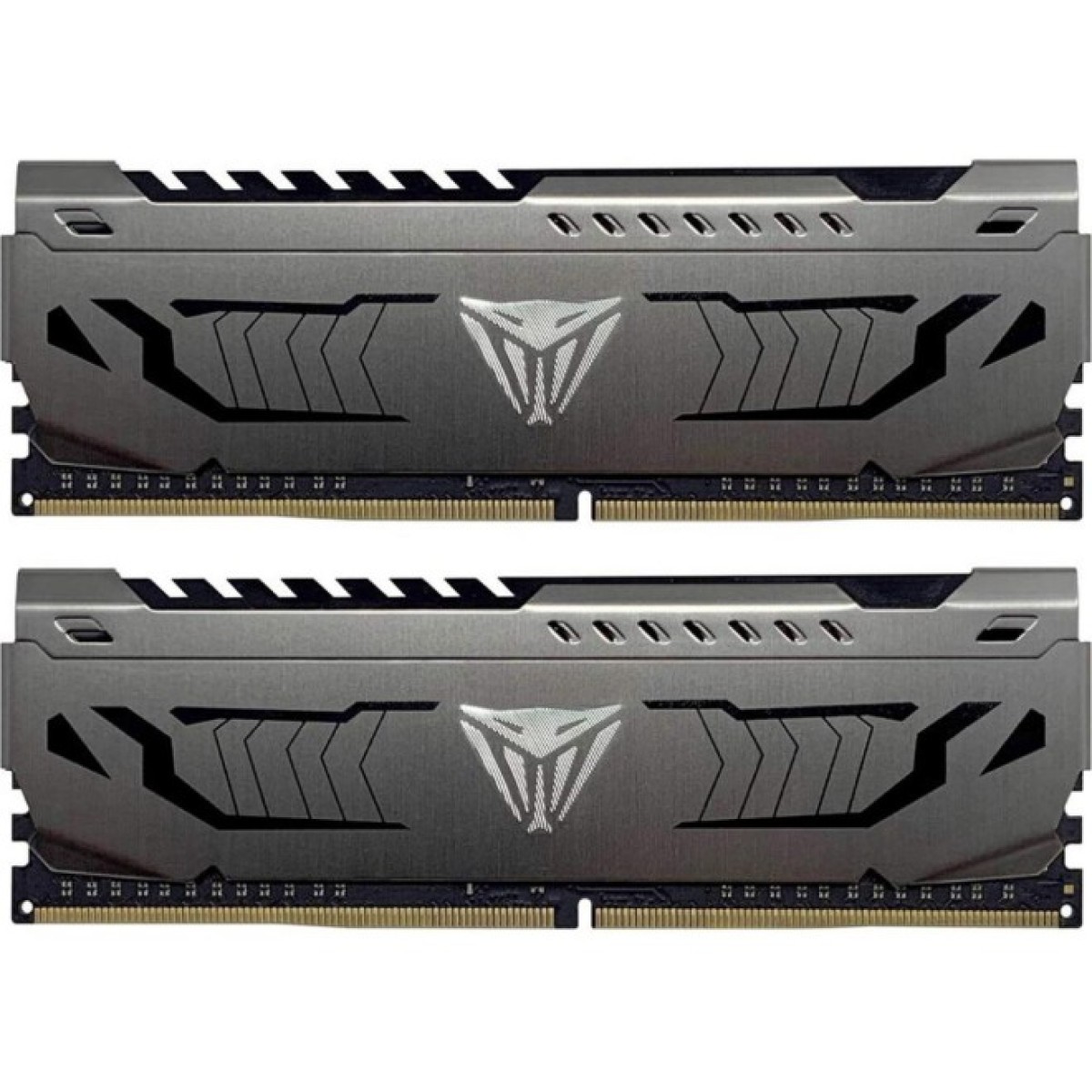 Модуль пам'яті для комп'ютера DDR4 8GB (2x4GB) 3200 MHz Viper Steel Gray Patriot (PVS48G320C6K) 256_256.jpg