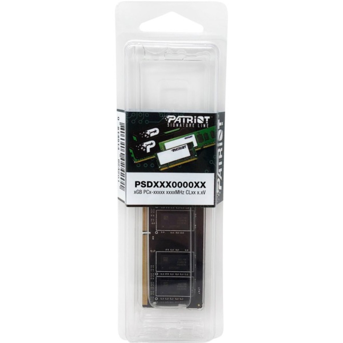 Модуль памяти для ноутбука SoDIMM DDR4 16GB 2666 MHz Signature Line Patriot (PSD416G266681S) 98_98.jpg - фото 6