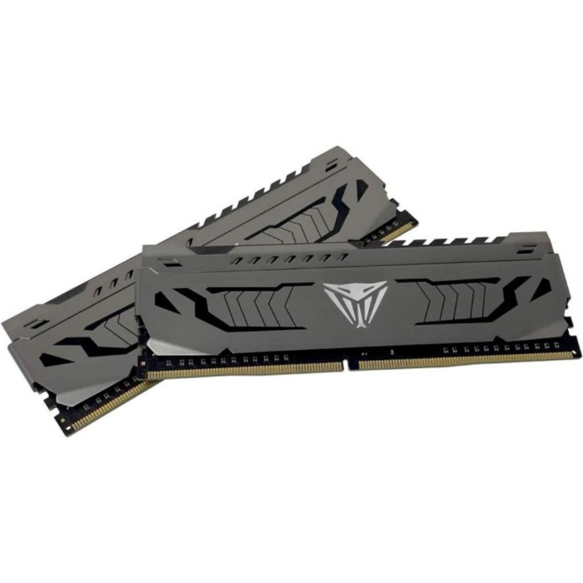 Модуль памяти для компьютера DDR4 8GB (2x4GB) 3200 MHz Viper Steel Gray Patriot (PVS48G320C6K) 98_98.jpg - фото 2