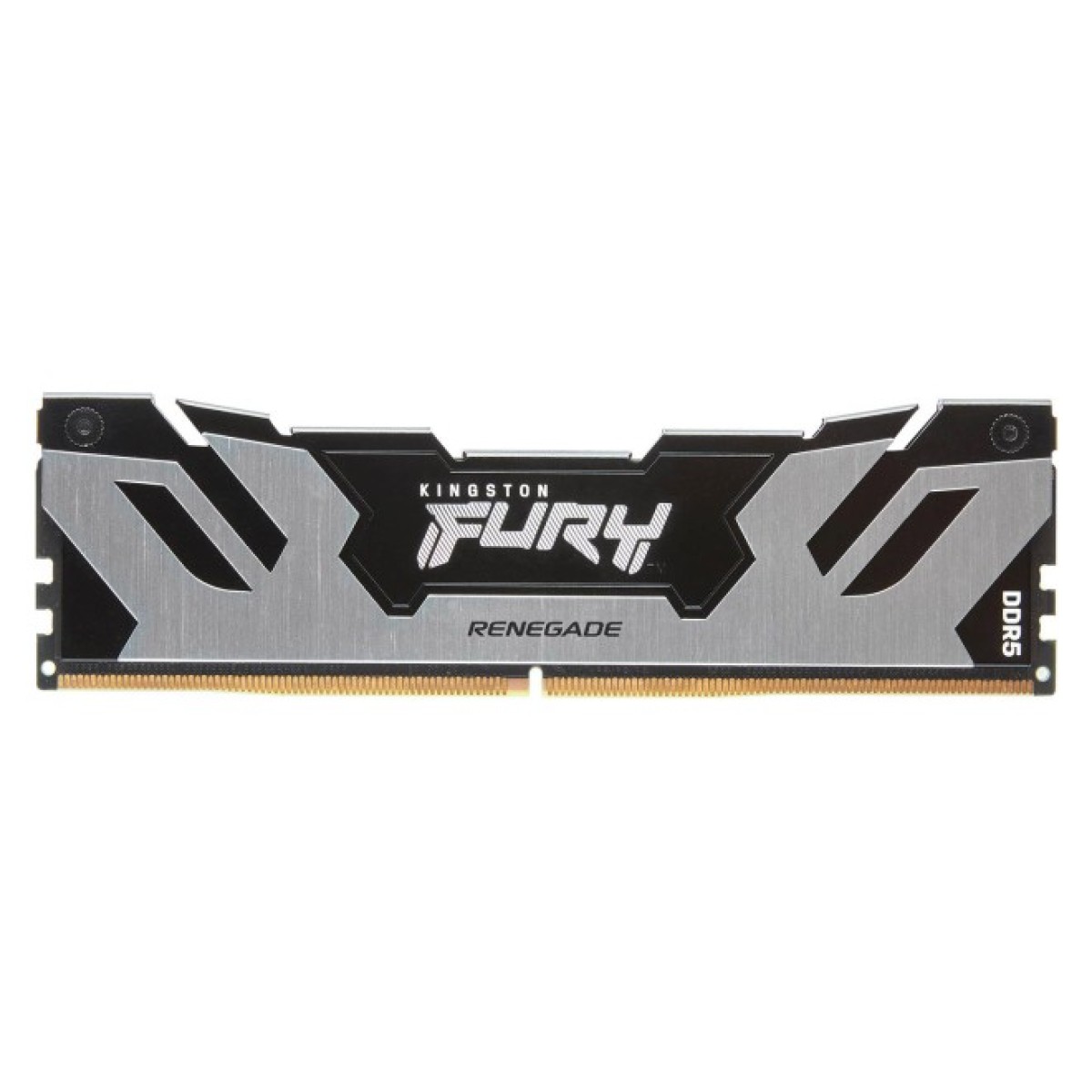 Модуль памяти для компьютера DDR5 16GB 7200 MHz Renegade Black/Silver Kingston Fury (ex.HyperX) (KF572C38RS-16) 256_256.jpg