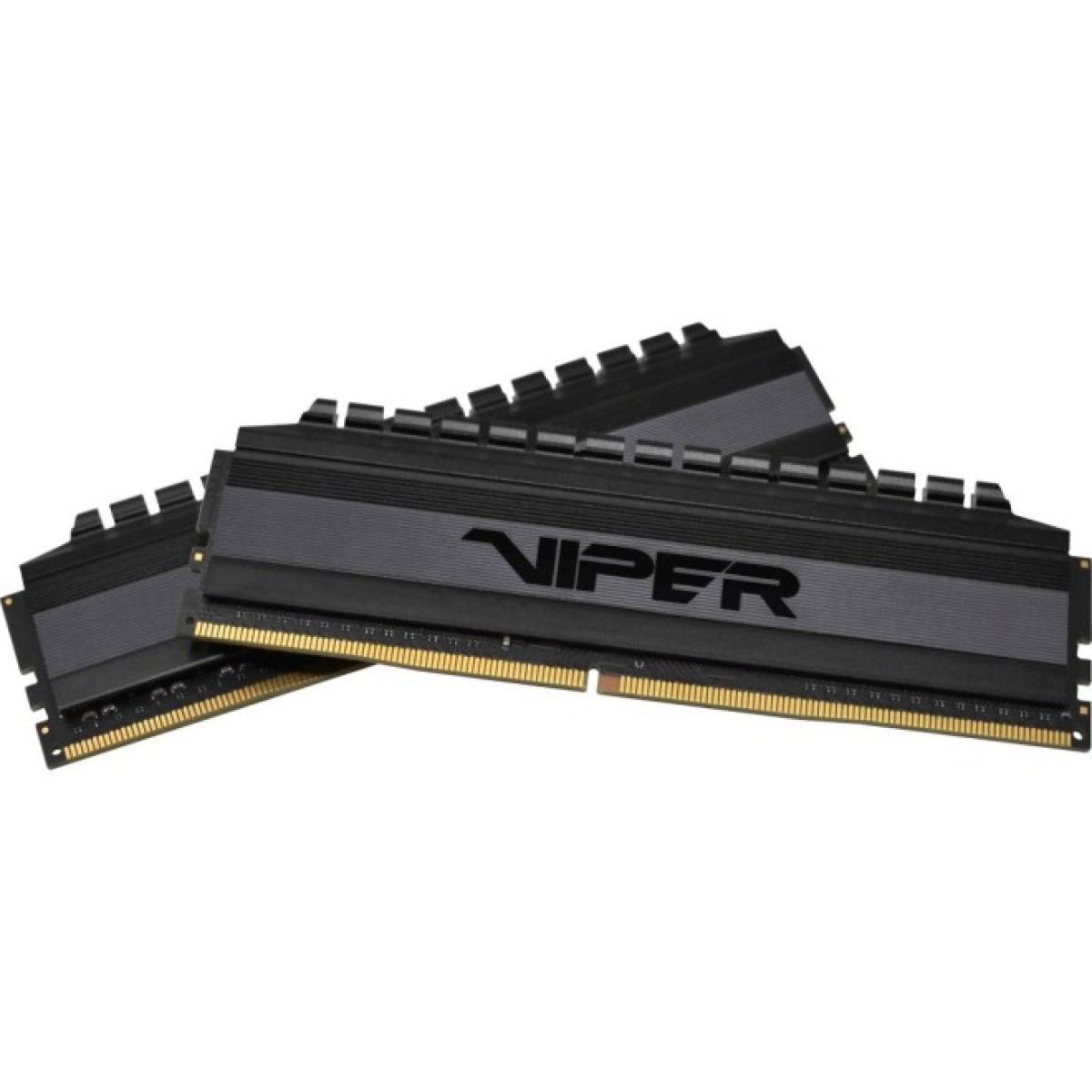 Модуль пам'яті для комп'ютера DDR4 32GB (2x16GB) 3200 MHz Viper 4 Blackout Patriot (PVB432G320C6K) 98_98.jpg - фото 3