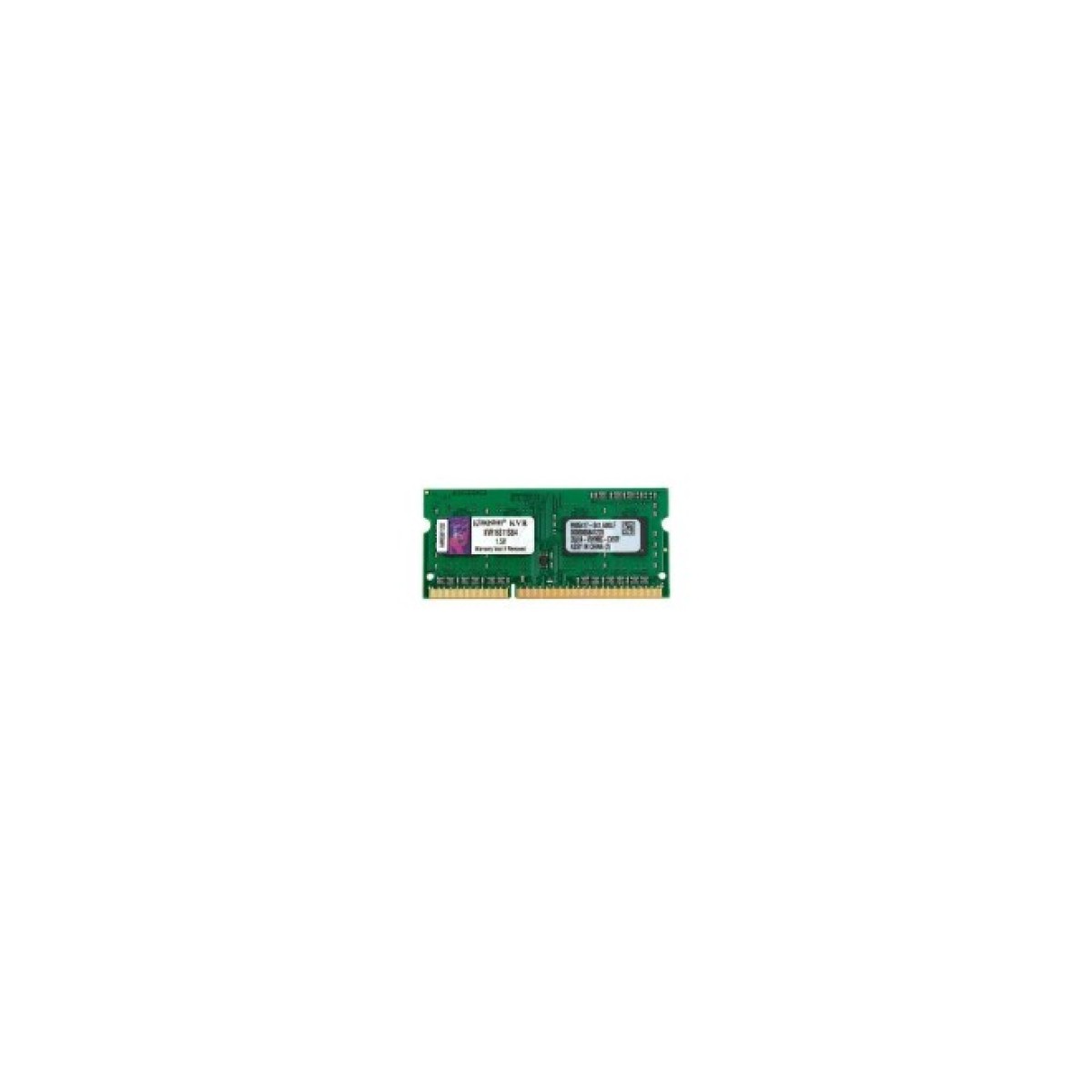 Модуль пам'яті для ноутбука SoDIMM DDR3 4GB 1600 MHz Kingston (KVR16S11S8/4) 256_256.jpg