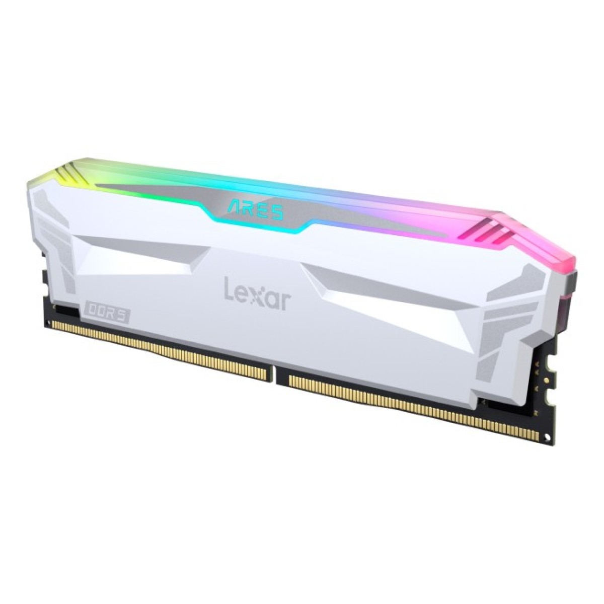 Модуль пам'яті для комп'ютера DDR5 32GB (2x(16GB) 6400 MHz Ares RGB White Lexar (LD5EU016G-R6400GDWA) 98_98.jpg - фото 5