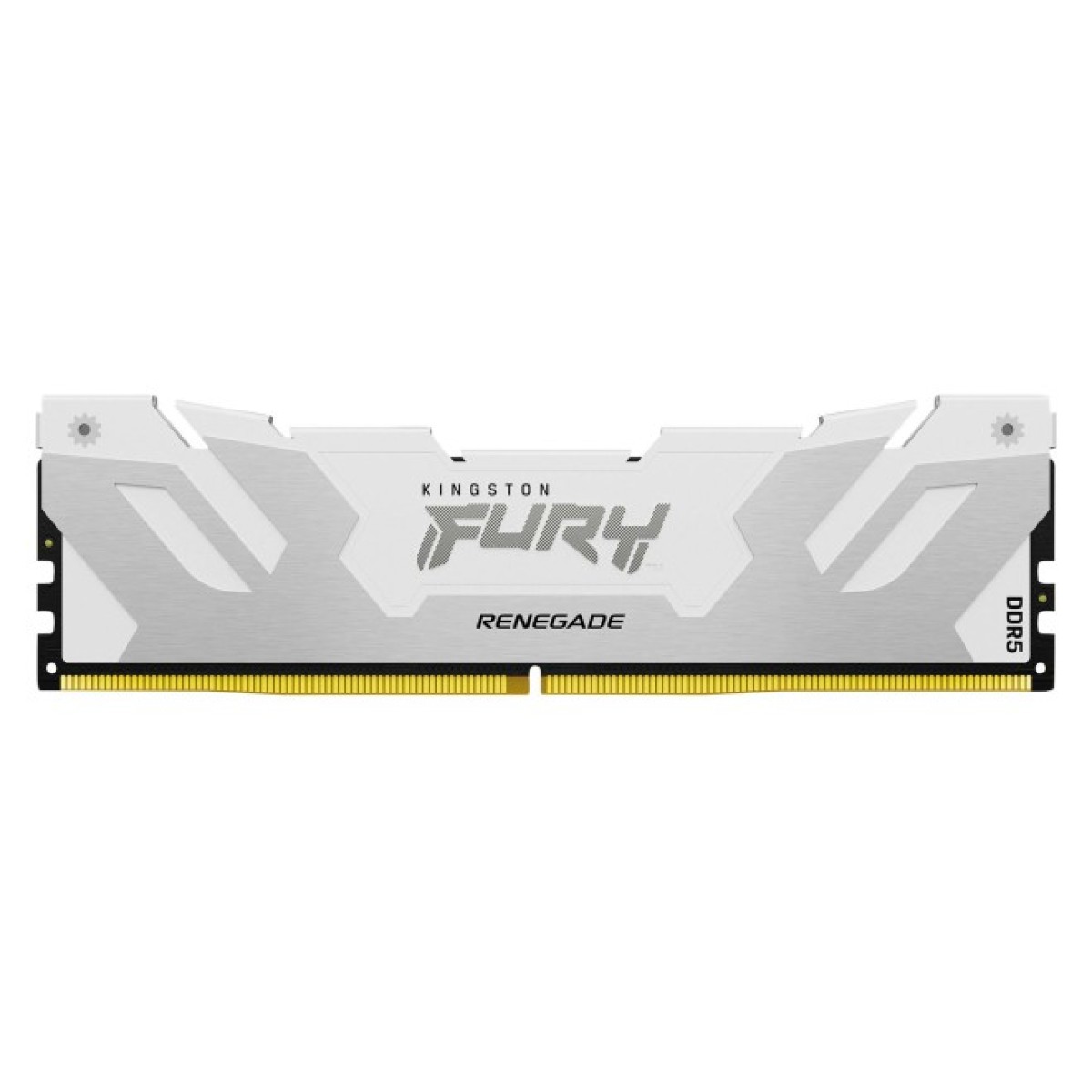 Модуль памяти для компьютера DDR5 16GB 6800 MHz Renegade White XMP Kingston Fury (ex.HyperX) (KF568C36RW-16) 256_256.jpg