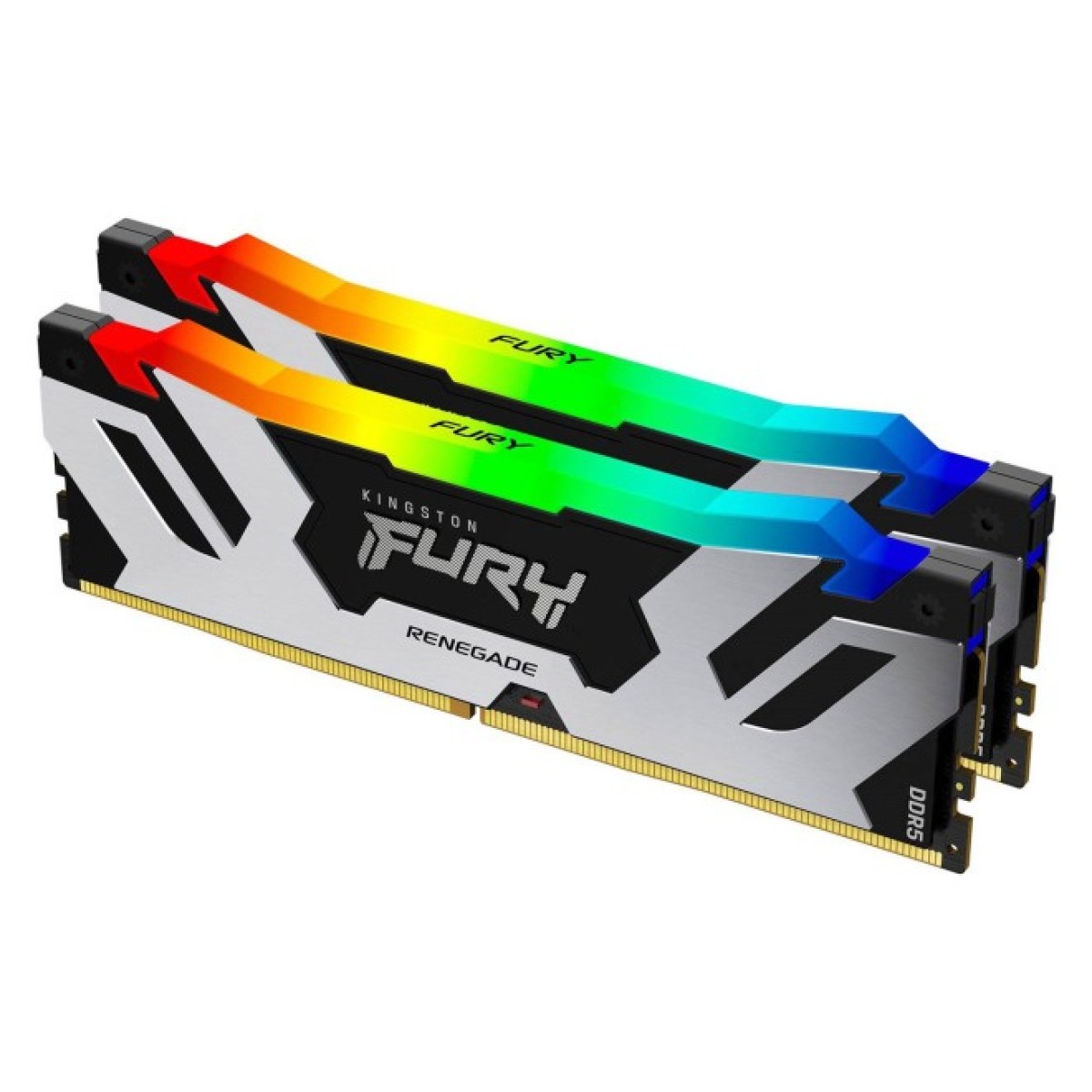 Модуль пам'яті для комп'ютера DDR5 32GB (2x16GB) 7600 MHz Renegade RGB XMP Kingston Fury (ex.HyperX) (KF576C38RSAK2-32) 98_98.jpg - фото 3