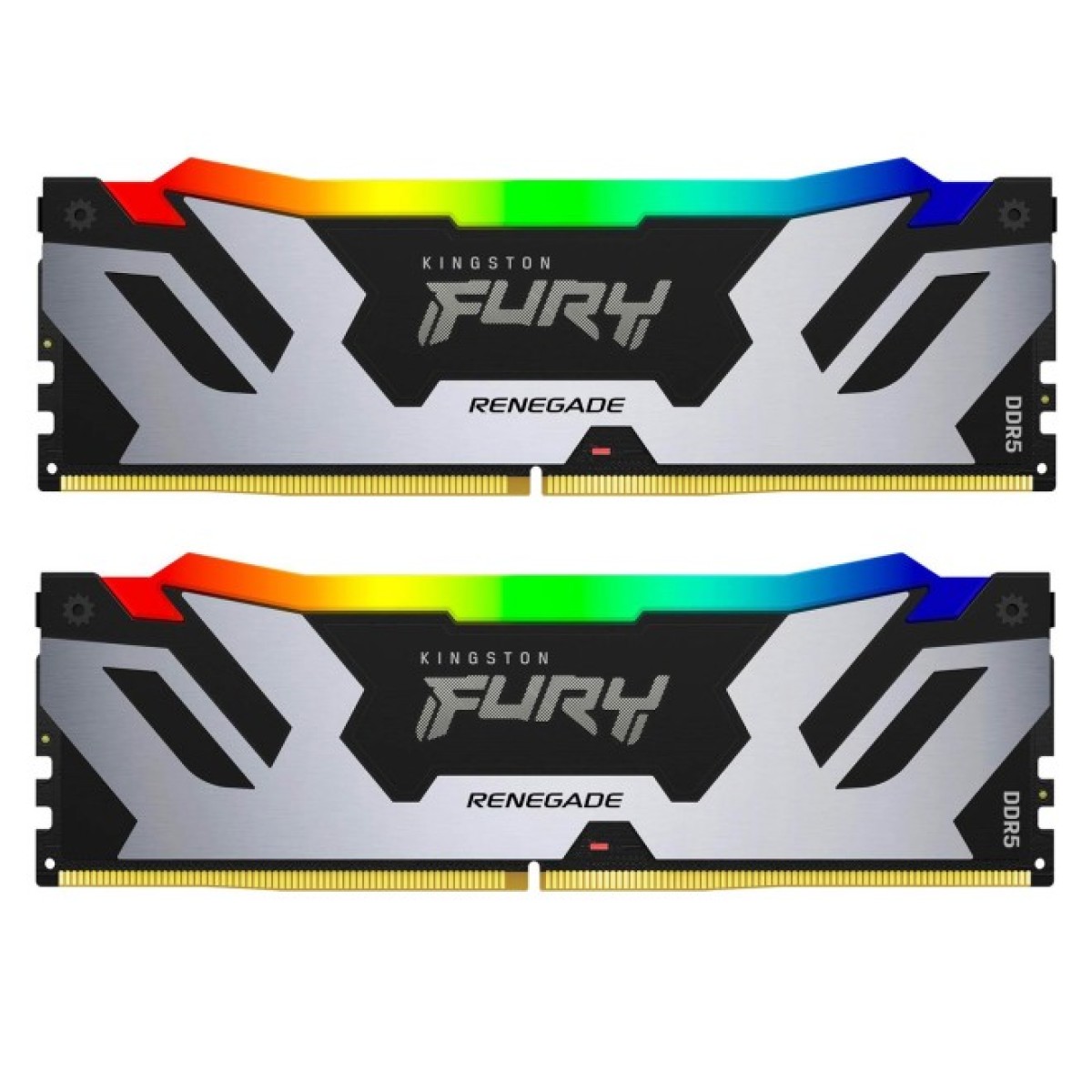 Модуль памяти для компьютера DDR5 64GB (2x32GB) 6000 MHz Renegade RGB XMP Kingston Fury (ex.HyperX) (KF560C32RSAK2-64) 98_98.jpg - фото 1