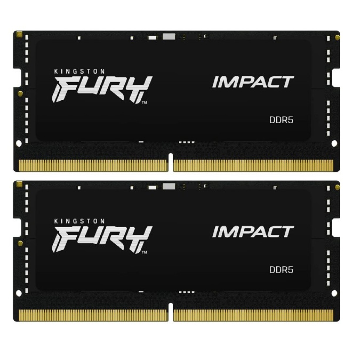 Модуль памяти для ноутбука SoDIMM DDR5 16GB (2x8GB) 6000 MHz Impact Kingston Fury (ex.HyperX) (KF564S38IB-16) 256_256.jpg