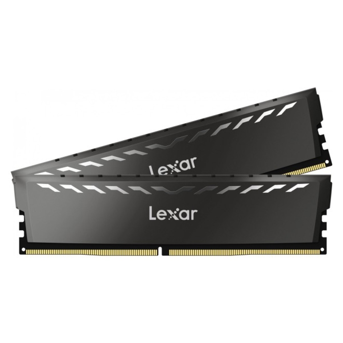 Модуль пам'яті для комп'ютера DDR4 16GB (2x8GB) 3200 MHz Thor Dark Gray Lexar (LD4BU008G-R3200GDXG) 98_98.jpg - фото 4