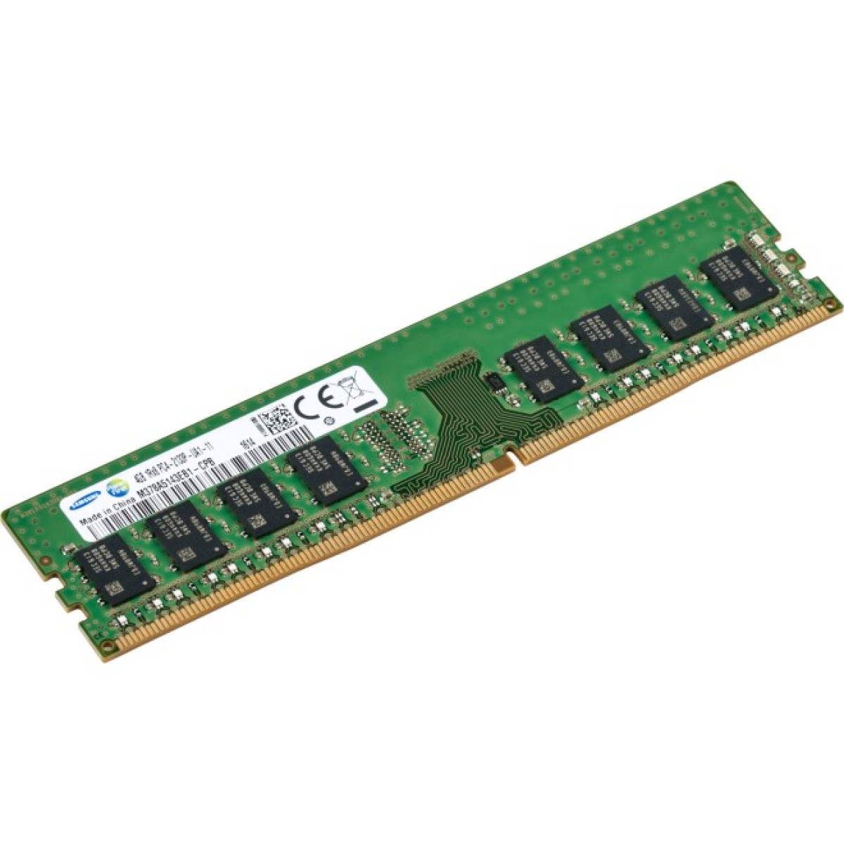Модуль пам'яті для комп'ютера DDR4 4GB 2133 MHz Samsung (M378A5143EB1-CPB) 98_98.jpg - фото 4