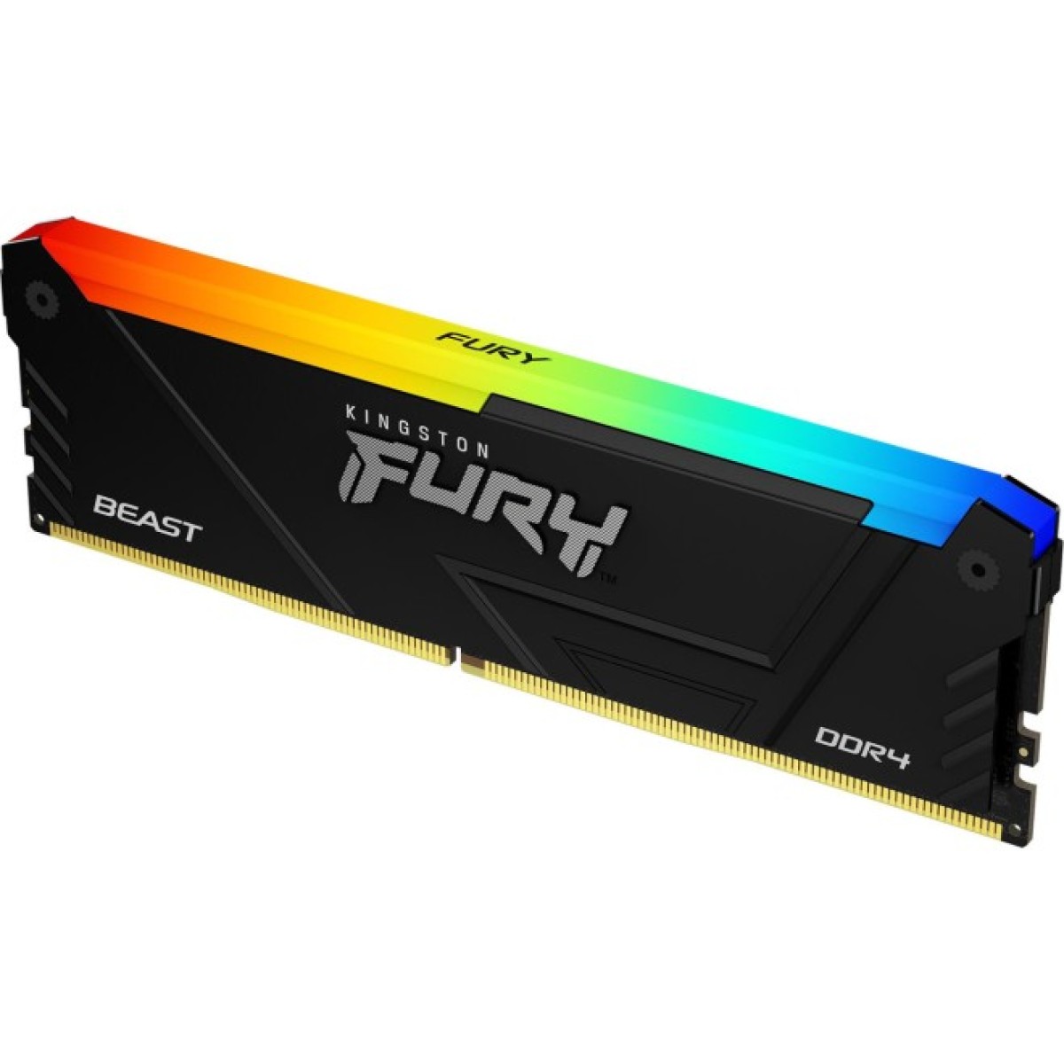 Модуль памяти для компьютера DDR4 8GB 3600 MHz Beast RGB Kingston Fury (ex.HyperX) (KF436C17BB2A/8) 98_98.jpg - фото 2