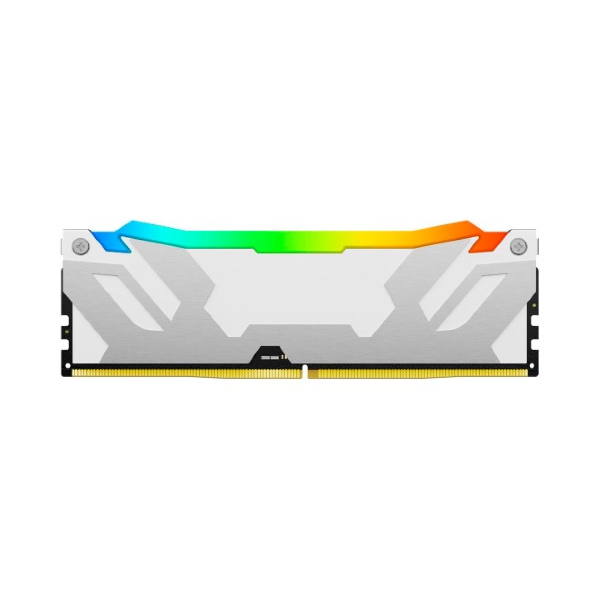 Модуль памяти для компьютера DDR5 16GB 6800 MHz Renegade RGB White/Silver Kingston Fury (ex.HyperX) (KF568C36RWA-16) 98_98.jpg - фото 4