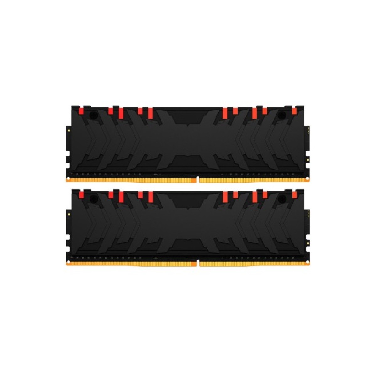 Модуль памяти для компьютера DDR4 16GB (2x8GB) 4600 MHz FURY Renegade RGB Black Kingston Fury (ex.HyperX) (KF446C19RBAK2/16) 98_98.jpg - фото 2