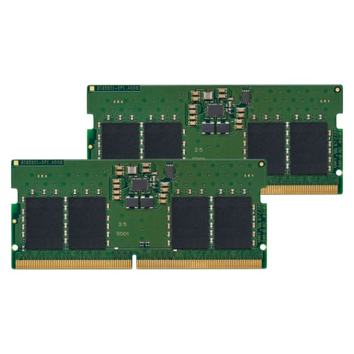 Модуль пам'яті для ноутбука SoDIMM DDR5 32GB (2x16GB) 4800 MHz Kingston (KVR48S40BS8K2-32) 256_256.jpg