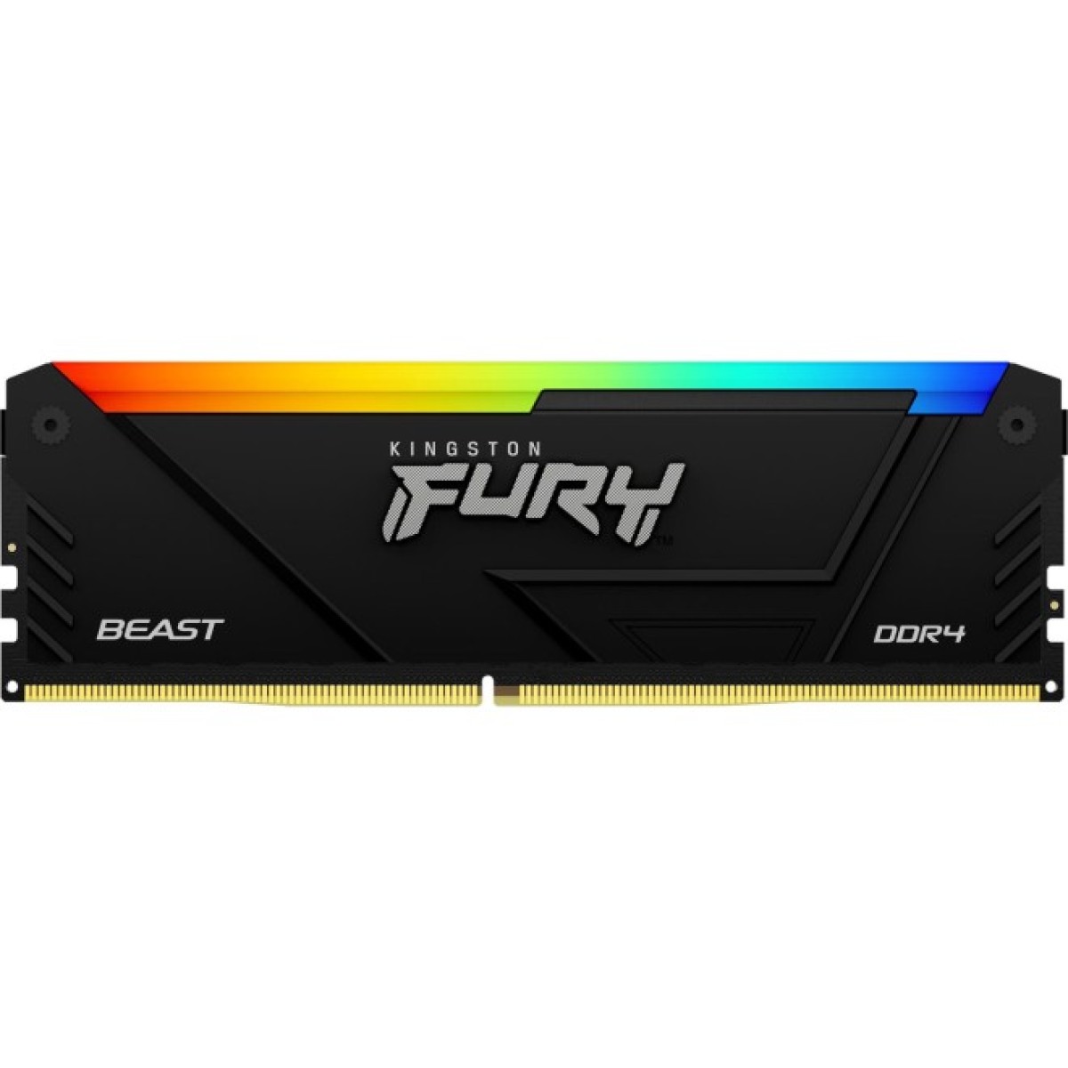 Модуль пам'яті для комп'ютера DDR4 32GB 3600 MHz Fury Beast RGB Kingston Fury (ex.HyperX) (KF436C18BB2A/32) 256_256.jpg