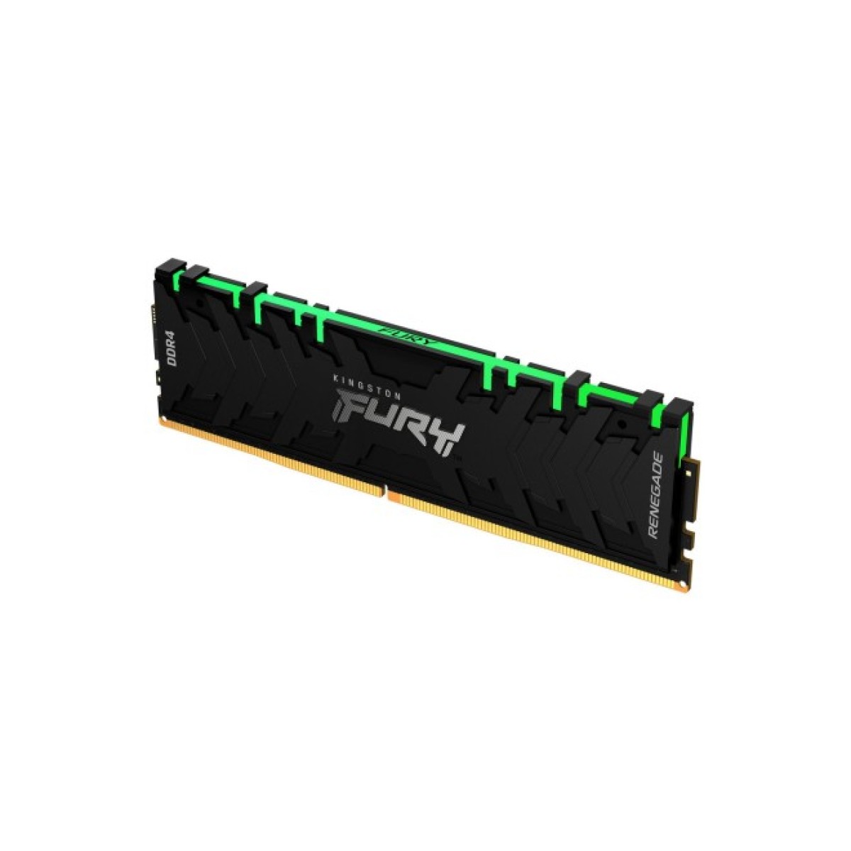 Модуль пам'яті для комп'ютера DDR4 16GB (2x8GB) 4600 MHz FURY Renegade RGB Black Kingston Fury (ex.HyperX) (KF446C19RBAK2/16) 98_98.jpg - фото 3