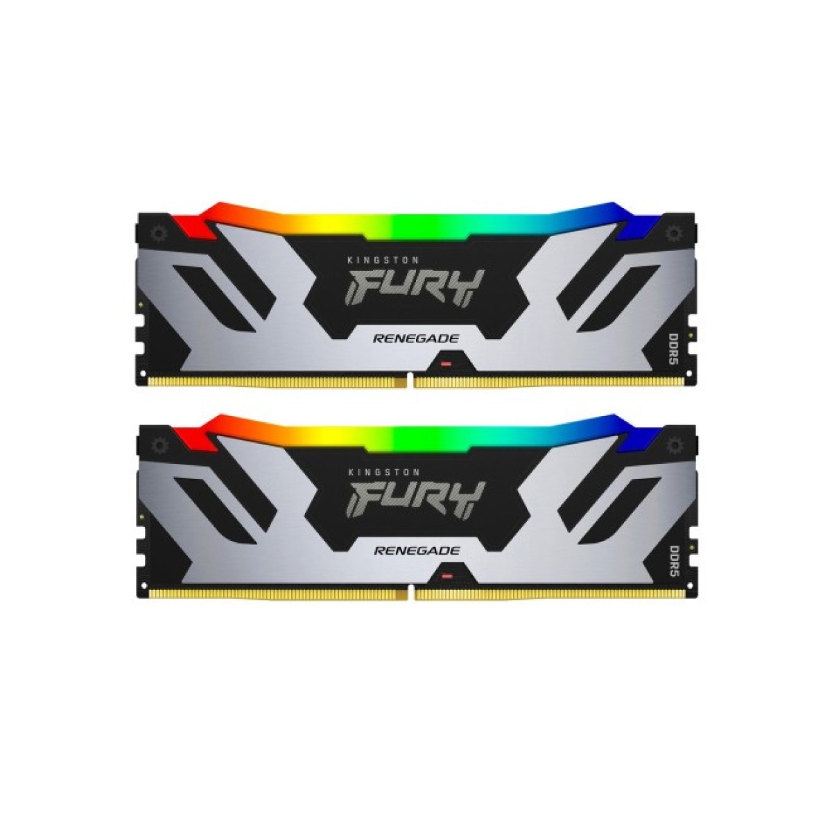 Модуль пам'яті для комп'ютера DDR5 48GB (2x24GB) 7200 MHz Renegade RGB XMP Kingston Fury (ex.HyperX) (KF572C38RSAK2-48) 98_98.jpg - фото 1