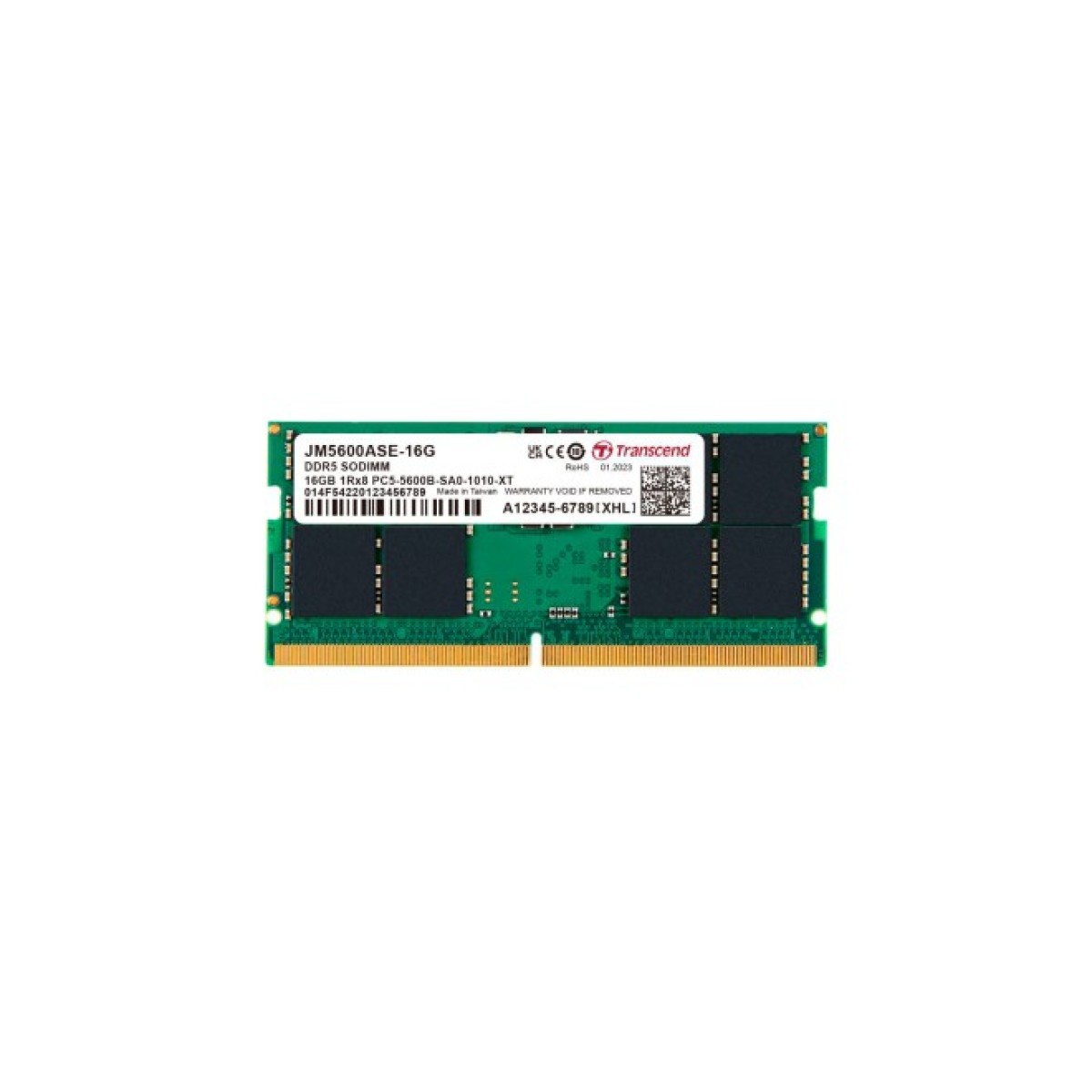 Модуль пам'яті для ноутбука SoDIMM DDR5 32GB 5600 MHz JetRam Transcend (JM5600ASE-32G) 256_256.jpg