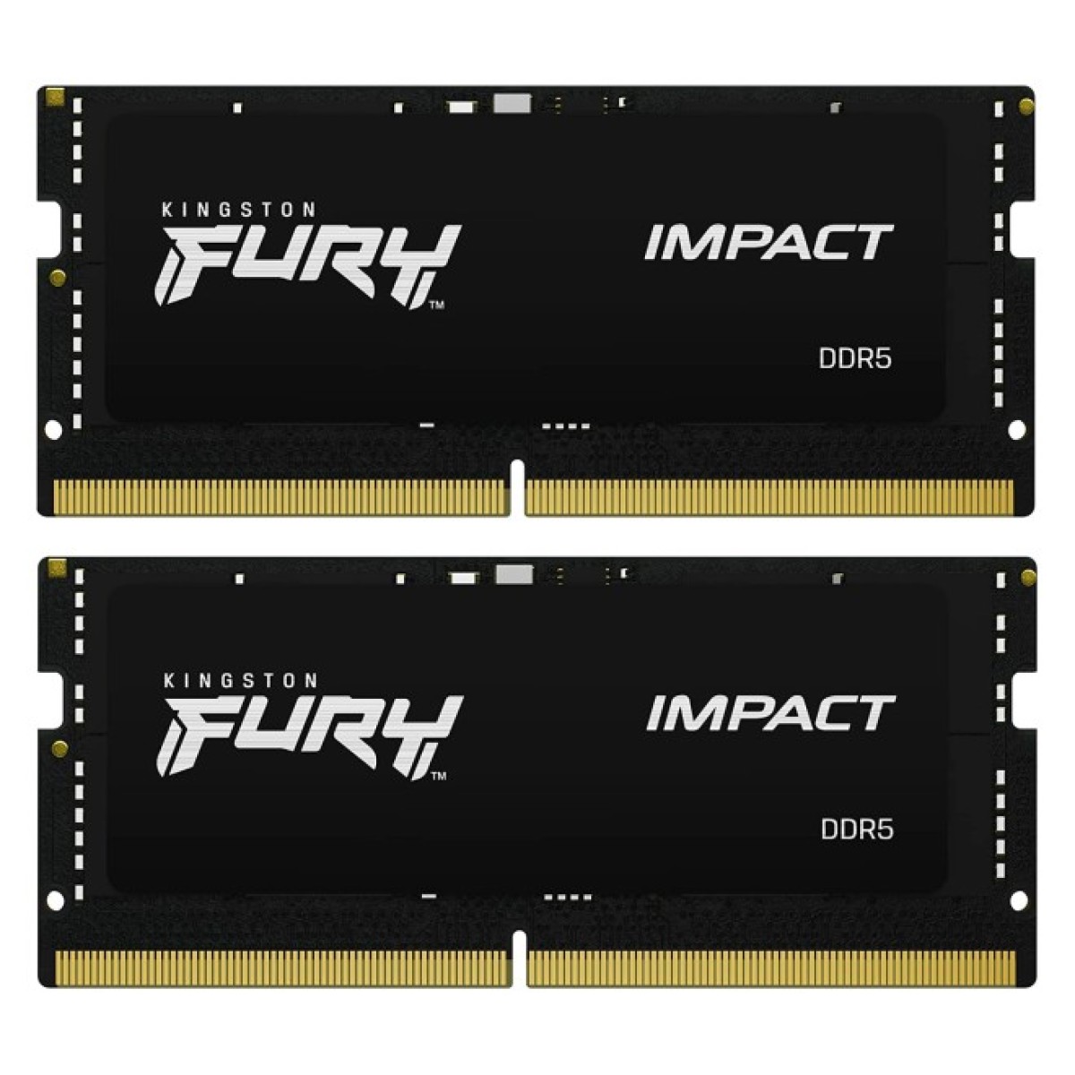 Модуль памяти для ноутбука SoDIMM DDR5 32GB (2x16GB) 4800 MHz Kingston Fury (ex.HyperX) (KF548S38IBK2-32) 98_98.jpg - фото 1