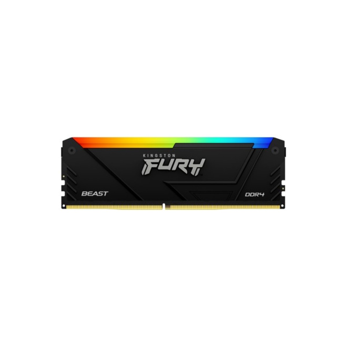 Модуль памяти для компьютера DDR4 32GB 3200 MHz Beast RGB Kingston Fury (ex.HyperX) (KF432C16BB2A/32) 98_98.jpg - фото 1