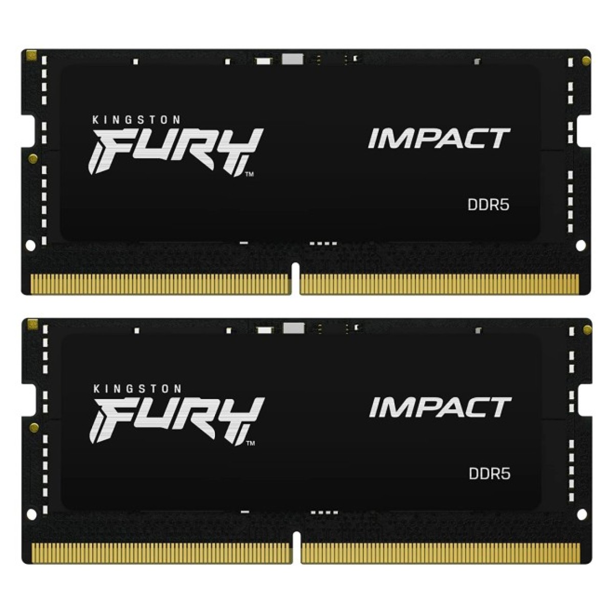 Модуль пам'яті для ноутбука SoDIMM DDR5 32GB (2x16GB) 6400 MHz Impact Kingston Fury (ex.HyperX) (KF564S38IBK2-32) 256_256.jpg