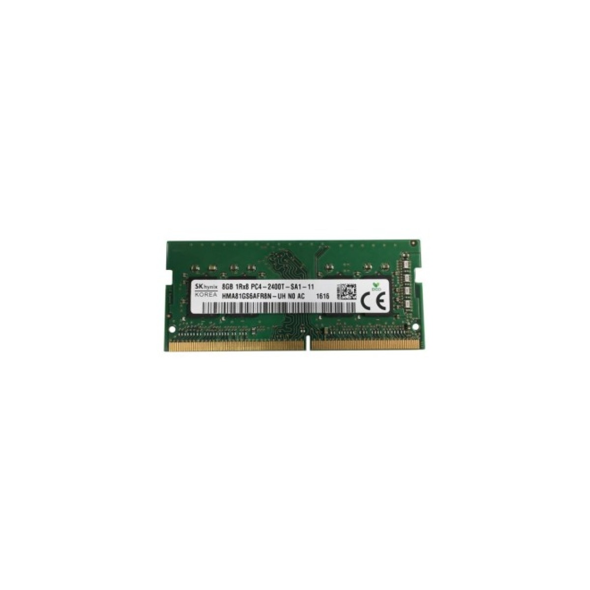 Модуль пам'яті для ноутбука SoDIMM DDR4 8GB 2400 MHz Hynix (HMA81GS6AFR8N-UH) 256_256.jpg