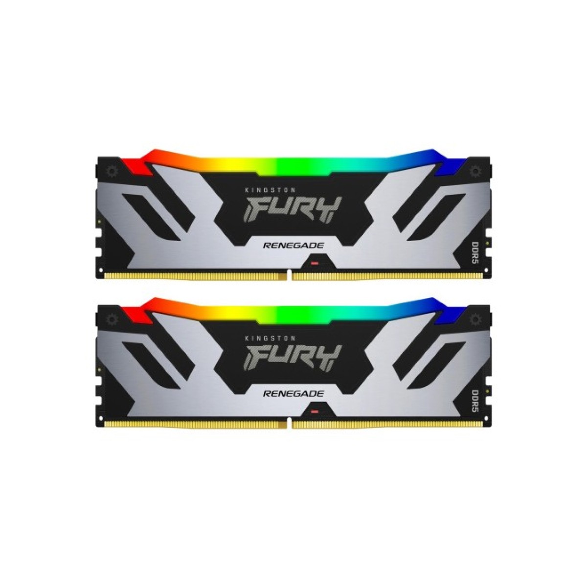 Модуль памяти для компьютера DDR5 96GB (2x48GB) 6000 MHz Renegade RGB XMP Kingston Fury (ex.HyperX) (KF560C32RSAK2-96) 256_256.jpg