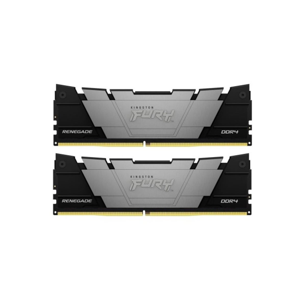 Модуль памяти для компьютера DDR4 16GB (2x8GB) 4000 MHz Fury Renegade Black Kingston Fury (ex.HyperX) (KF440C19RB2K2/16) 98_98.jpg - фото 1