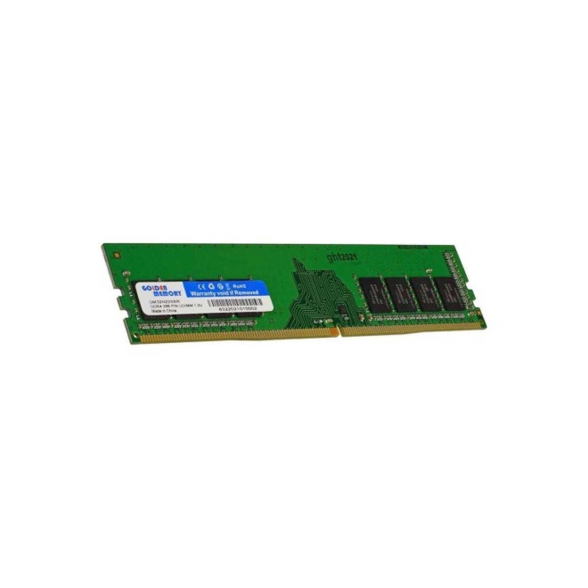 Модуль пам'яті для комп'ютера DDR4 8GB 3200 MHz Golden Memory (GM32N22S8/8) 98_98.jpg - фото 1