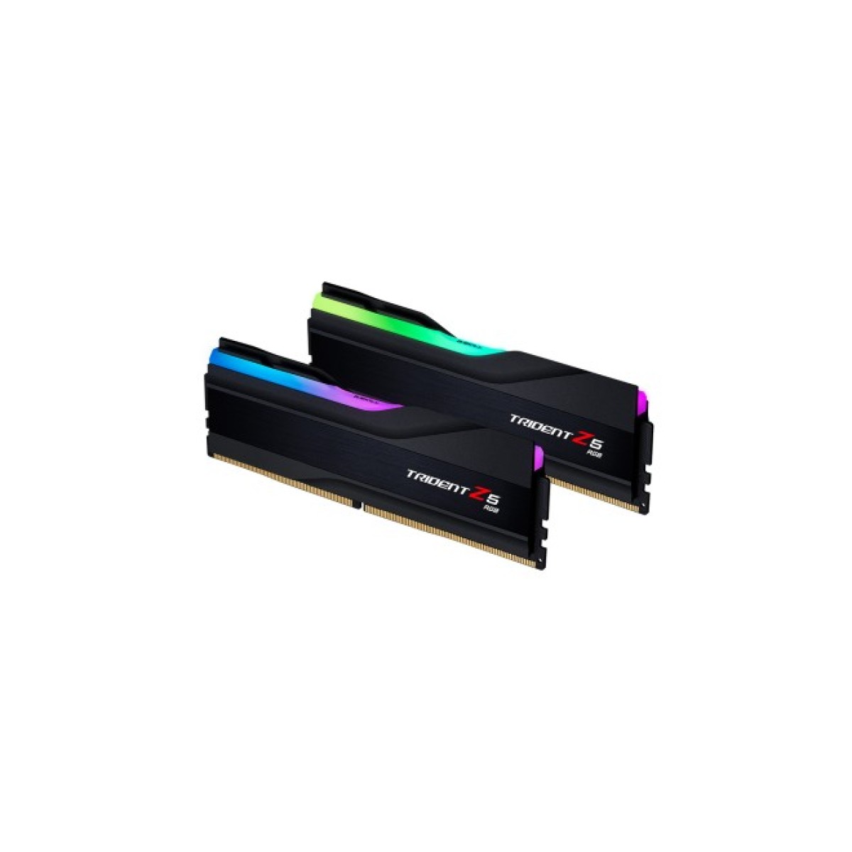 Модуль памяти для компьютера DDR5 32GB (2x16GB) 6400 Trident Z5 RGB Black G.Skill (F5-6400J3239G16GX2-TZ5RK) 98_98.jpg - фото 2