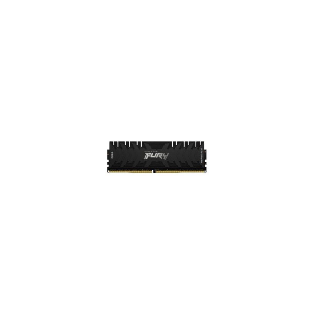 Модуль памяти для компьютера DDR4 8GB 3200 MHz RenegadeBlack Kingston Fury (ex.HyperX) (KF432C16RB/8) 256_256.jpg