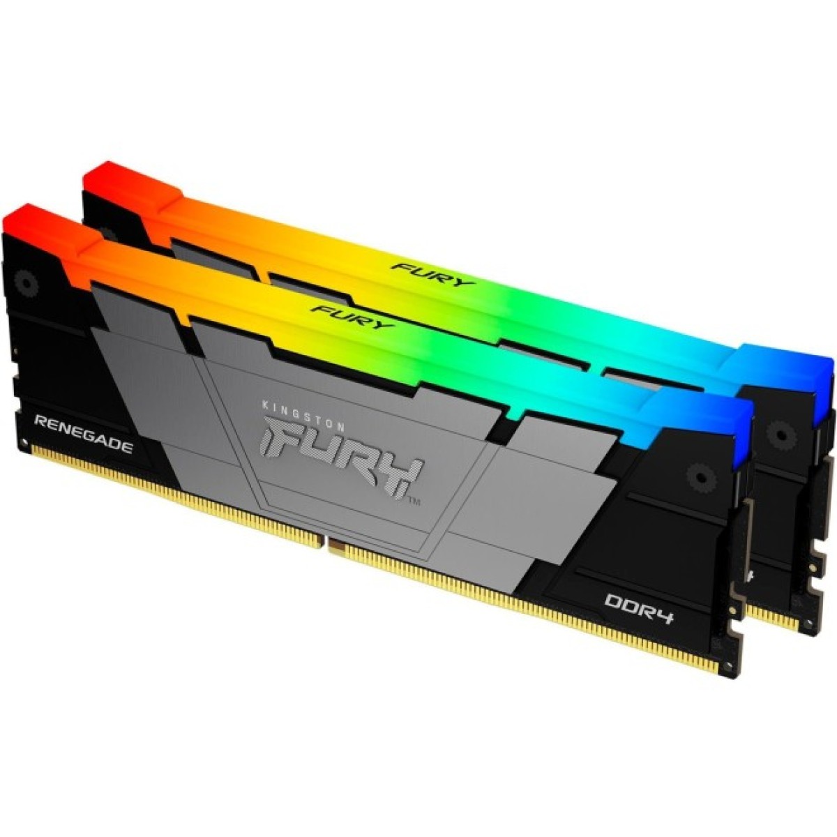 Модуль пам'яті для комп'ютера DDR4 64GB (2x32GB) 3600 MHz FURY Renegade RGB Kingston Fury (ex.HyperX) (KF436C18RB2AK2/64) 98_98.jpg - фото 4