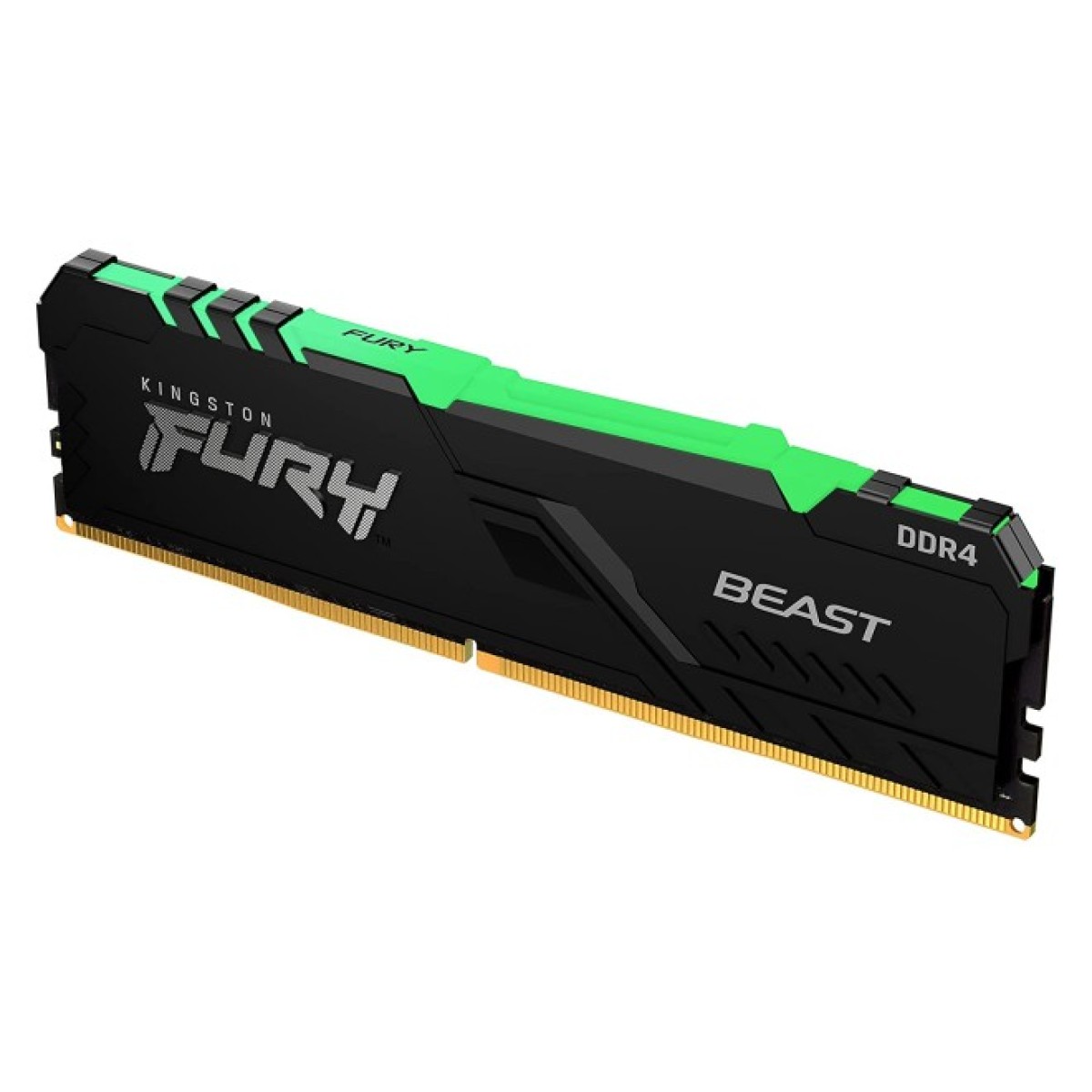 Модуль пам'яті для комп'ютера DDR4 32GB 3600 MHz Fury Beast RGB Kingston Fury (ex.HyperX) (KF436C18BB2A/32) 98_98.jpg - фото 10