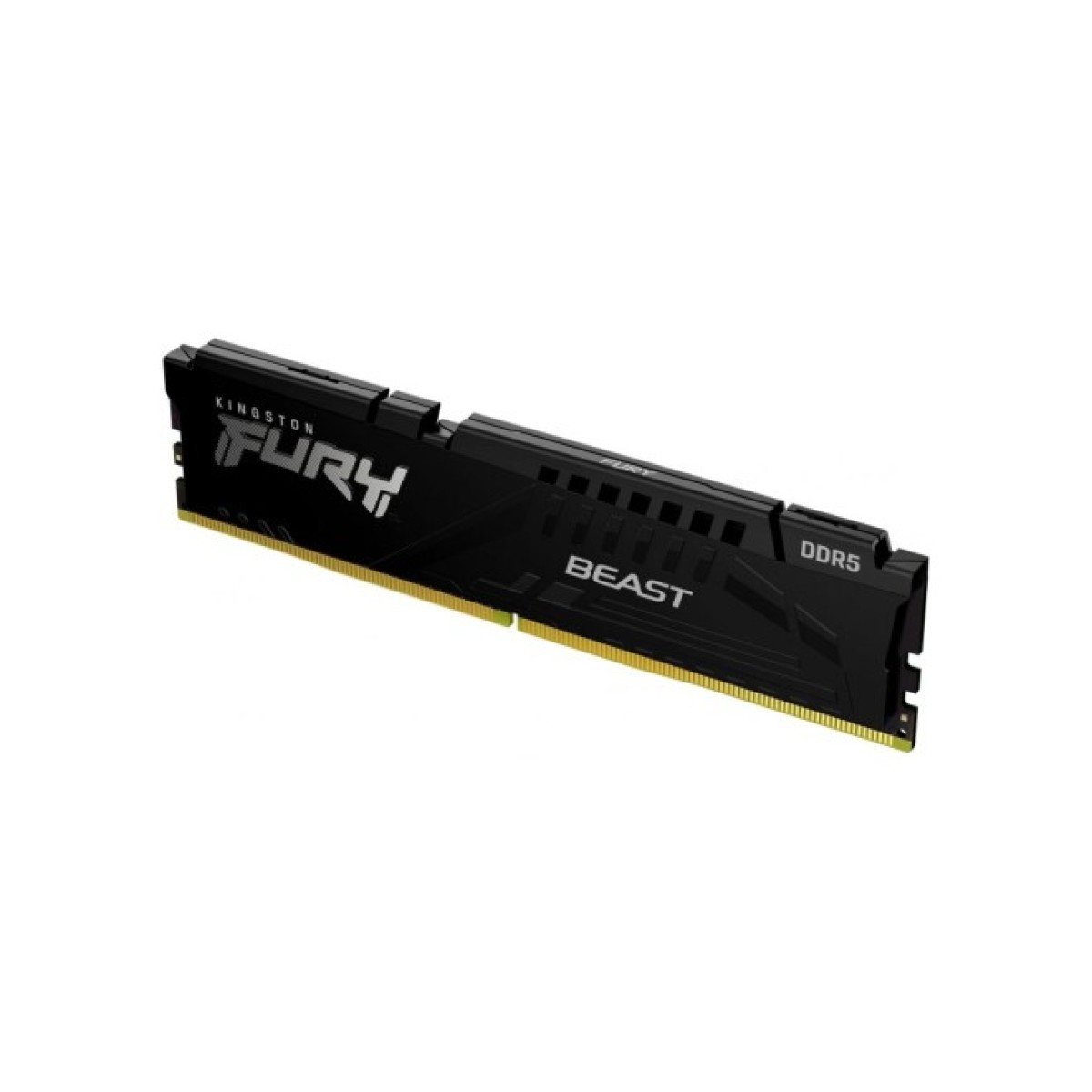 Модуль памяти для компьютера DDR5 16GB 4800 MHz Beast Black Kingston Fury (ex.HyperX) (KF548C38BB-16) 98_98.jpg - фото 2