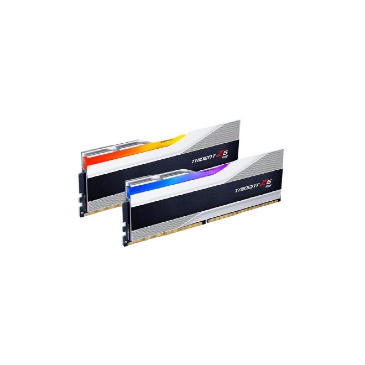 Модуль пам'яті для комп'ютера DDR5 32GB (2x16GB) 6800 Trident Z5 RGB Silver G.Skill (F5-6800J3445G16GX2-TZ5RS) 98_98.jpg - фото 3