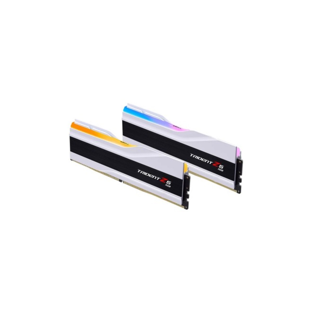 Модуль памяти для компьютера DDR5 32GB (2x16GB) 6400 MHz Trident Z5 RGB White G.Skill (F5-6400J3239G16GX2-TZ5RW) 98_98.jpg - фото 2