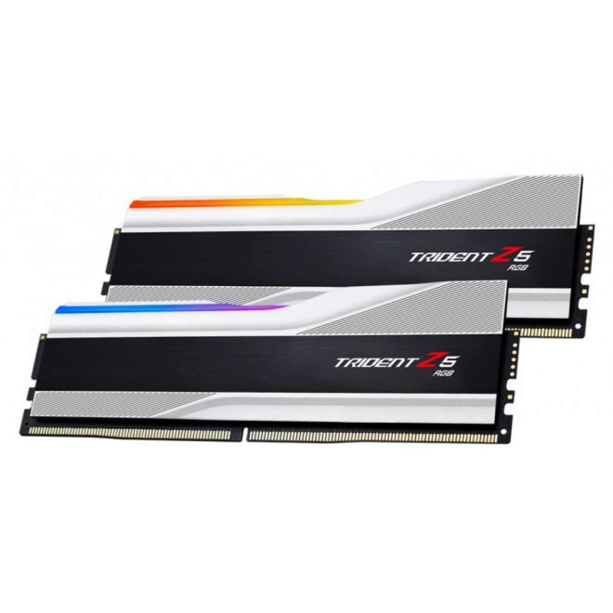 Модуль пам'яті для комп'ютера DDR5 32GB (2x16GB) 6000 MHz Trident Z5 RGB Silver G.Skill (F5-6000J4040F16GX2-TZ5RS) 98_98.jpg - фото 3